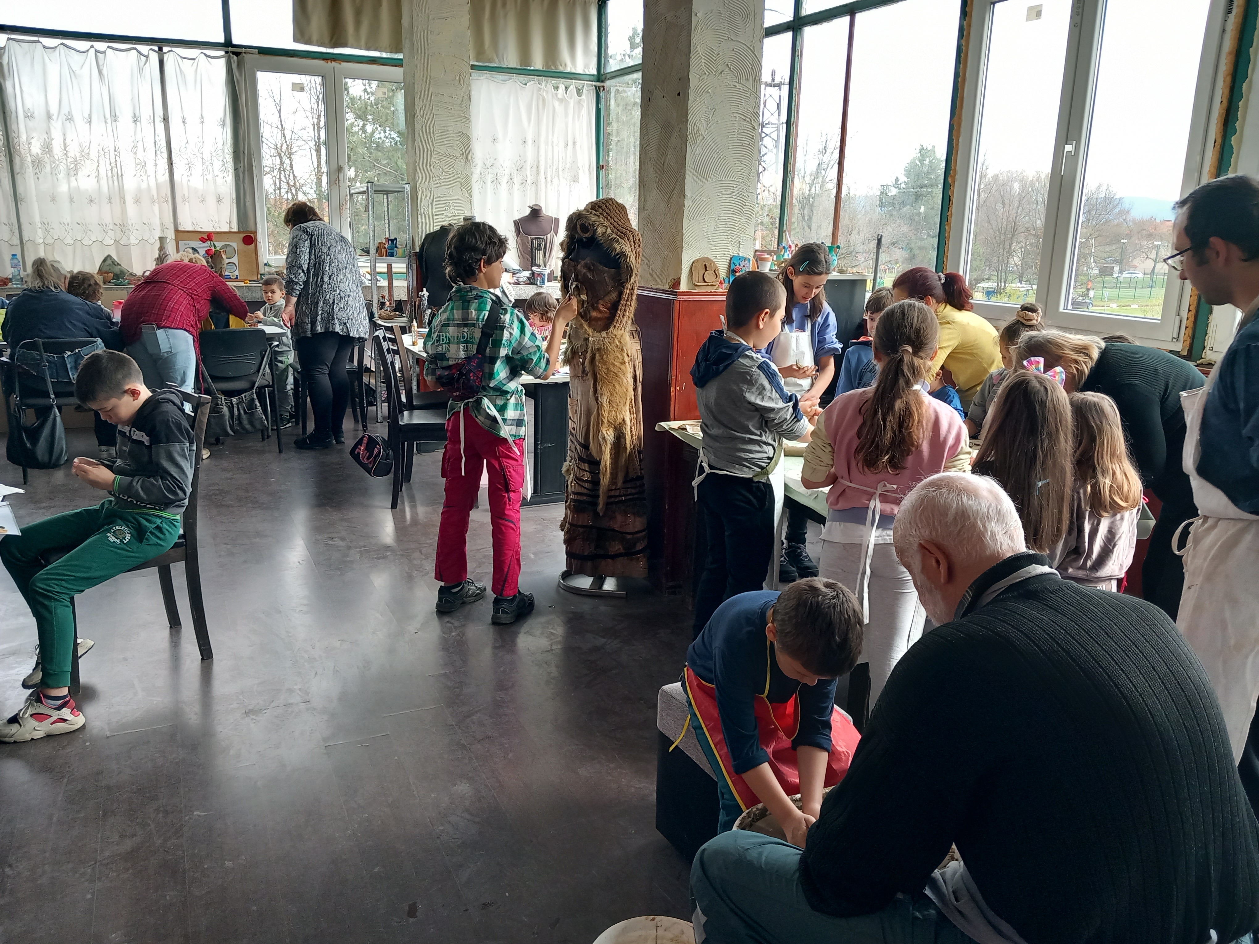 Есенните работилници в ателие СЕЗОНИ  продължават