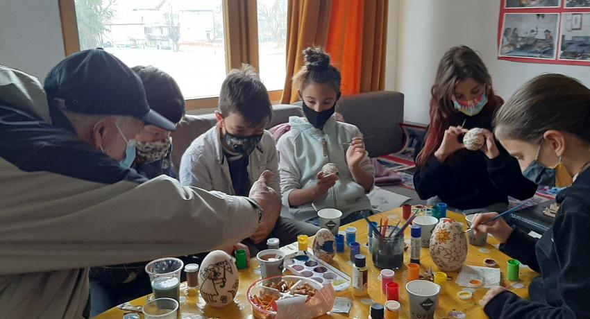 Великденски работилници в Ателие Подкрепа за дебют