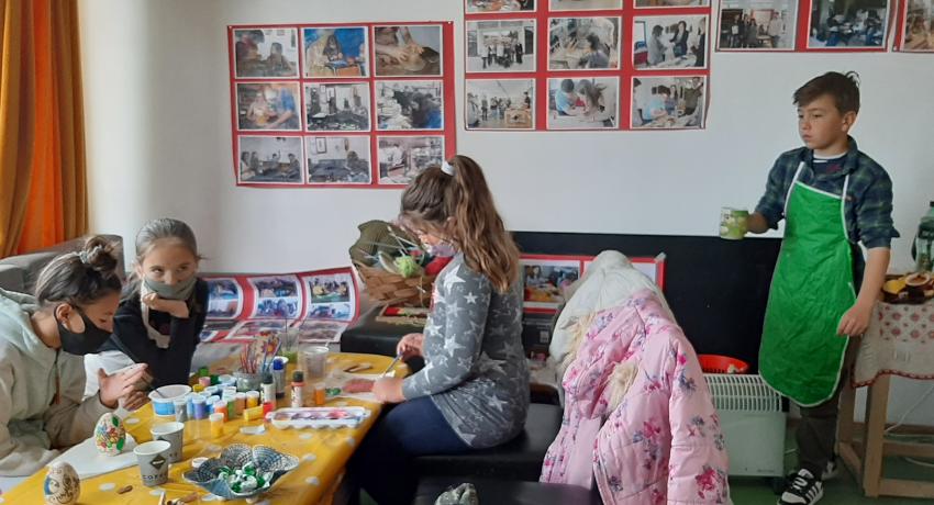 Великденски работилници в Ателие Подкрепа за дебют