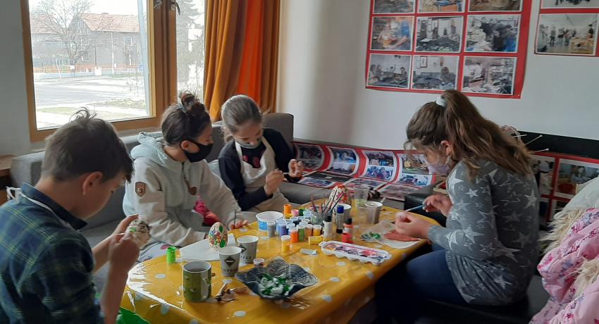 Великденски работилници в Ателие Подкрепа за дебют