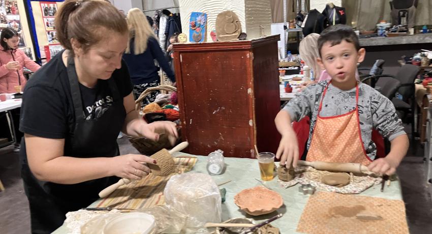 Есенните работилници в ателие СЕЗОНИ  продължават