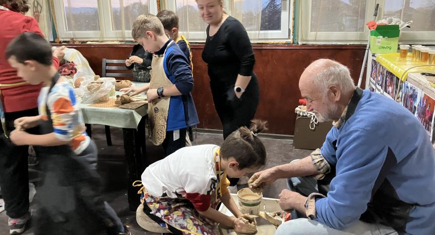 Есенните работилници в ателие СЕЗОНИ  продължават