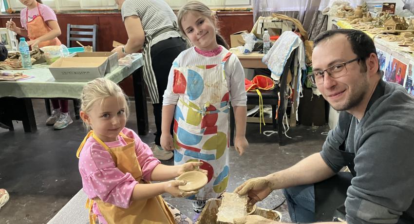 Есенните работилници в ателие СЕЗОНИ  продължават