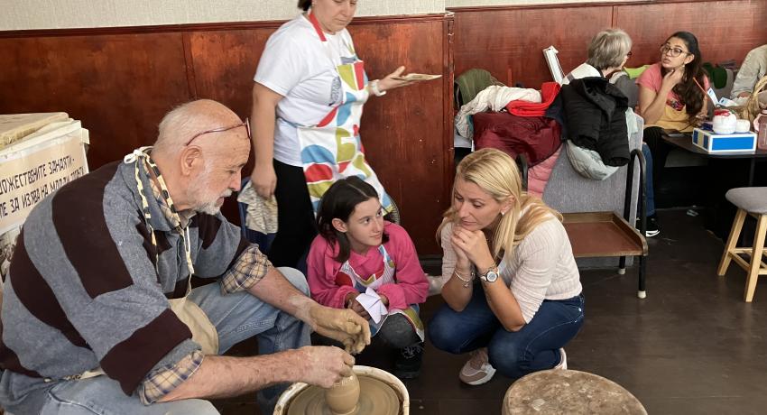 Есенните работилници в ателие СЕЗОНИ  продължават