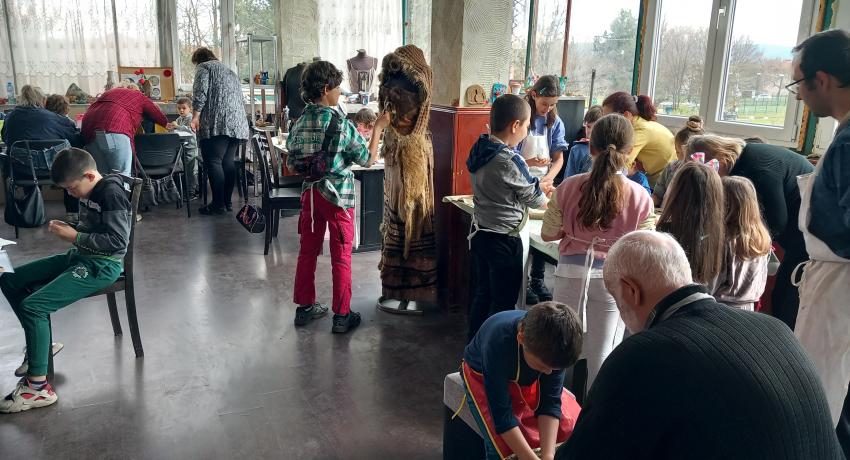 Есенните работилници в ателие СЕЗОНИ  продължават