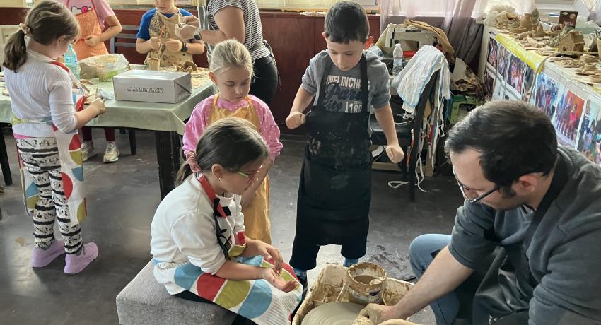 Есенните работилници в ателие СЕЗОНИ  продължават