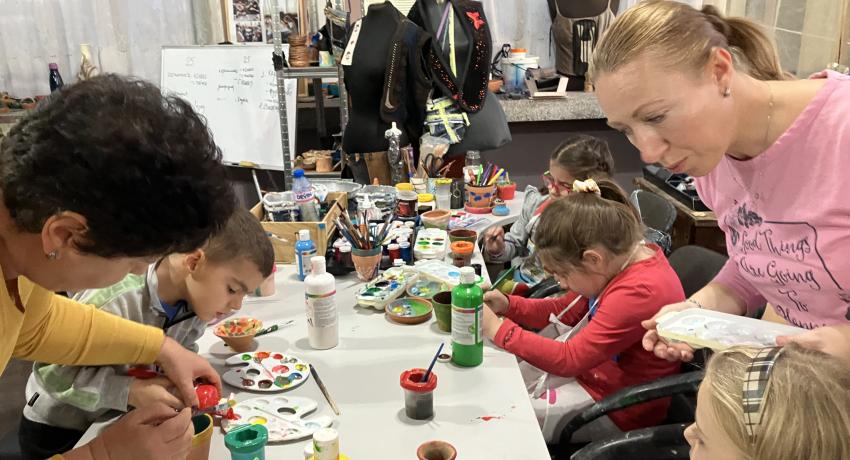 Стартирахме творческите работилници 2025 с Дни на Отворени врати 