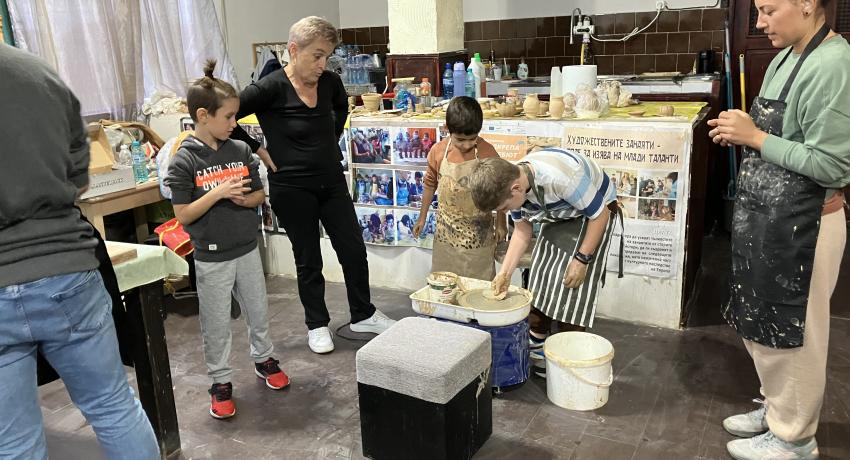 Стартирахме творческите работилници 2025 с Дни на Отворени врати 