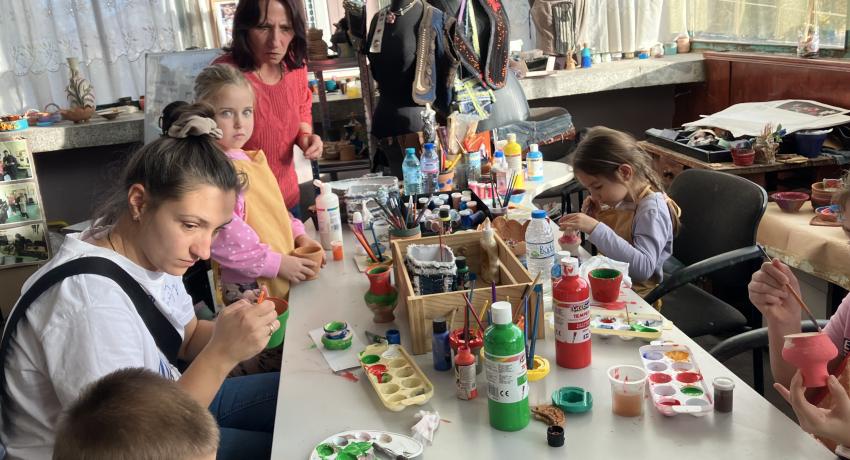 Стартирахме творческите работилници 2025 с Дни на Отворени врати 
