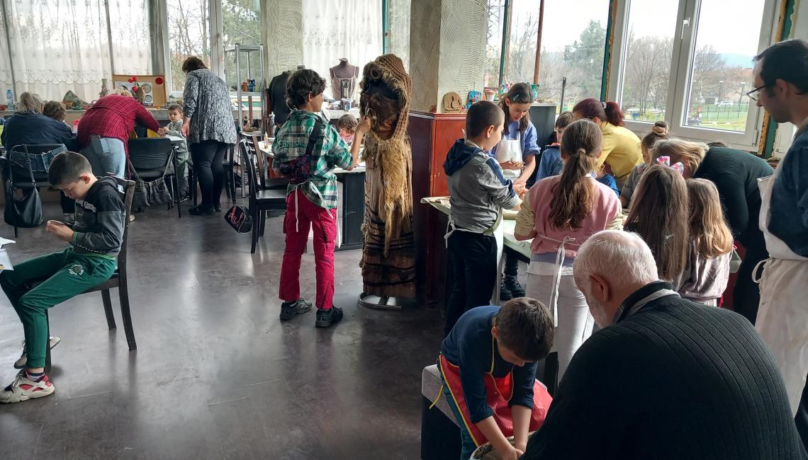 Есенните работилници в ателие СЕЗОНИ  продължават